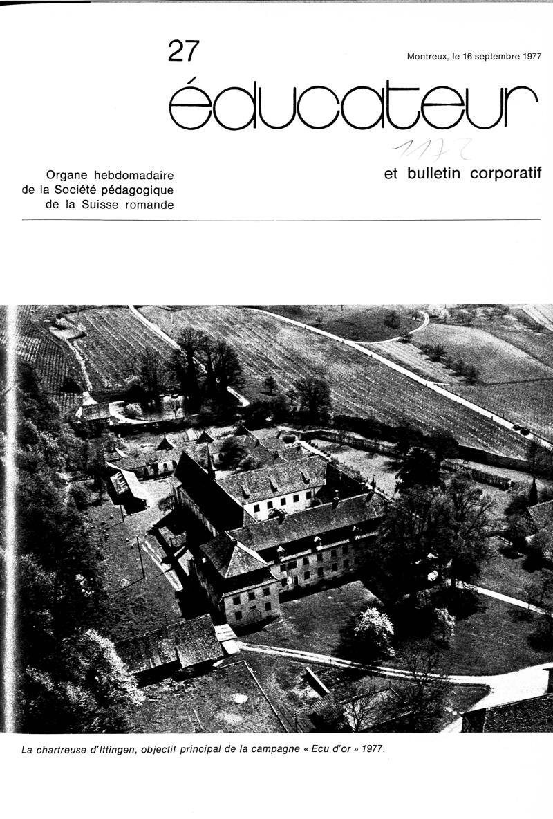 Buchumschlag - Heft 27