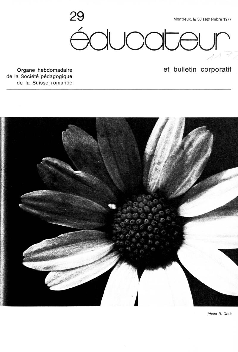 Buchumschlag - Heft 29