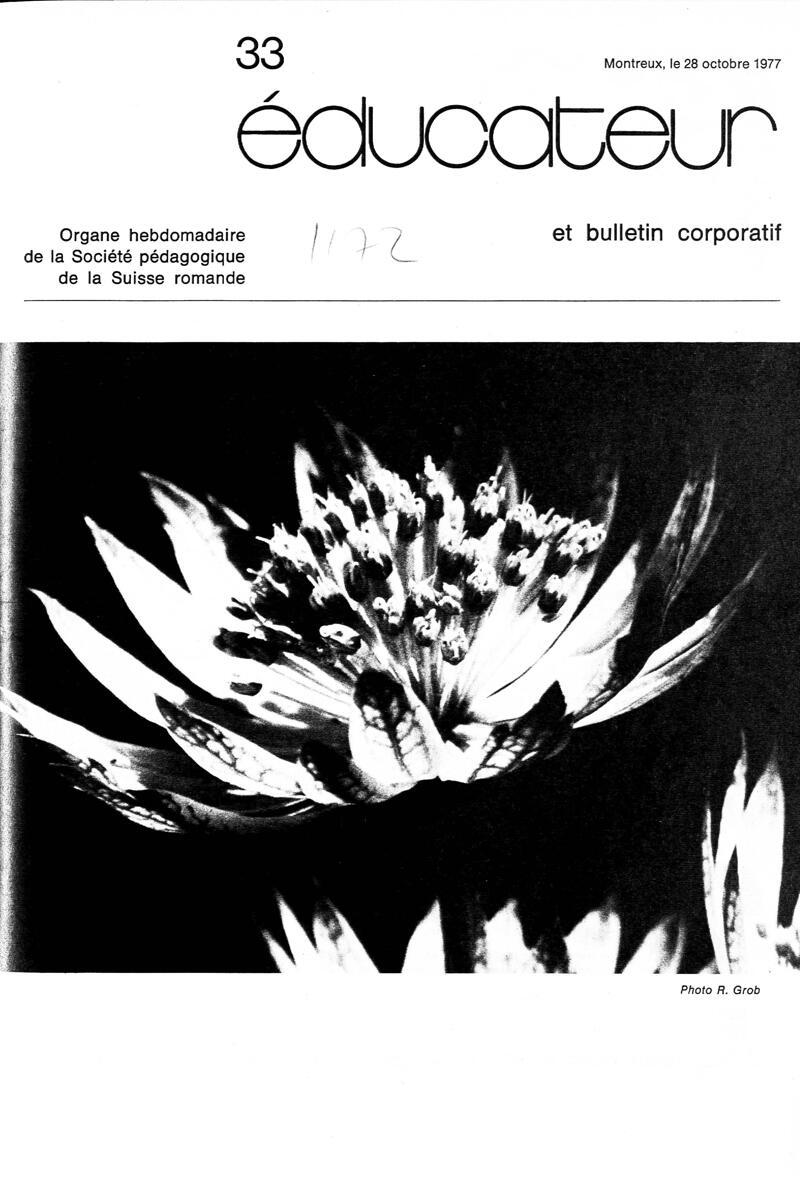 Buchumschlag - Heft 33