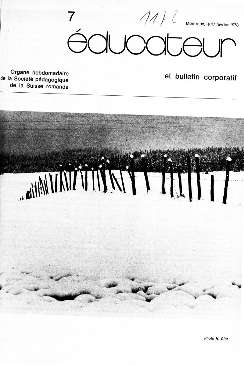 Buchumschlag - Heft 7