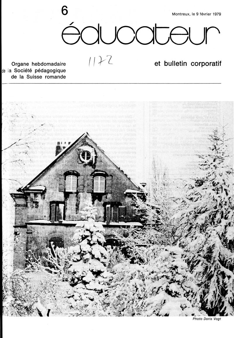 Buchumschlag - Heft 6
