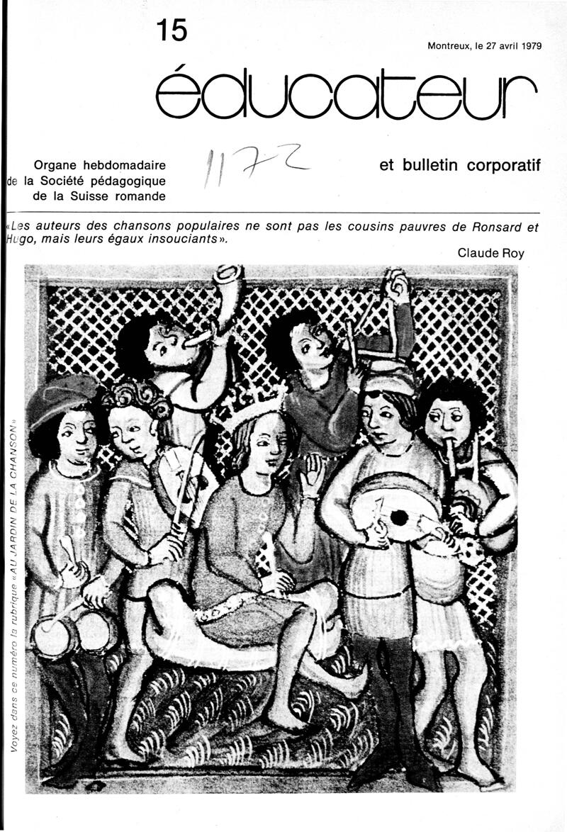 Buchumschlag - Heft 15