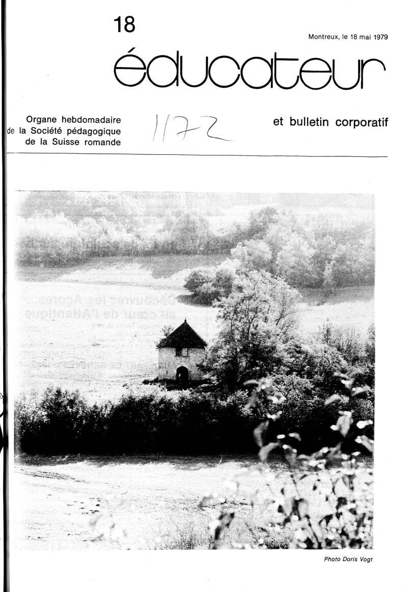 Buchumschlag - Heft 18