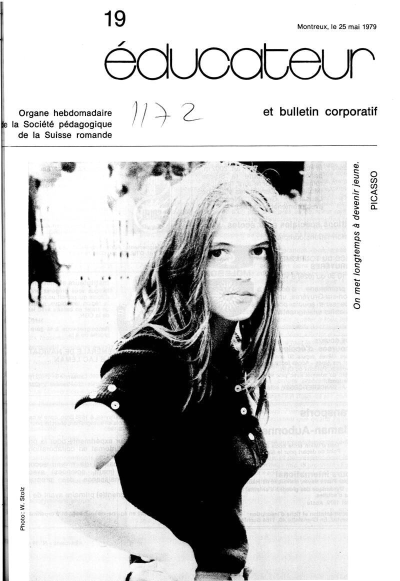 Buchumschlag - Heft 19