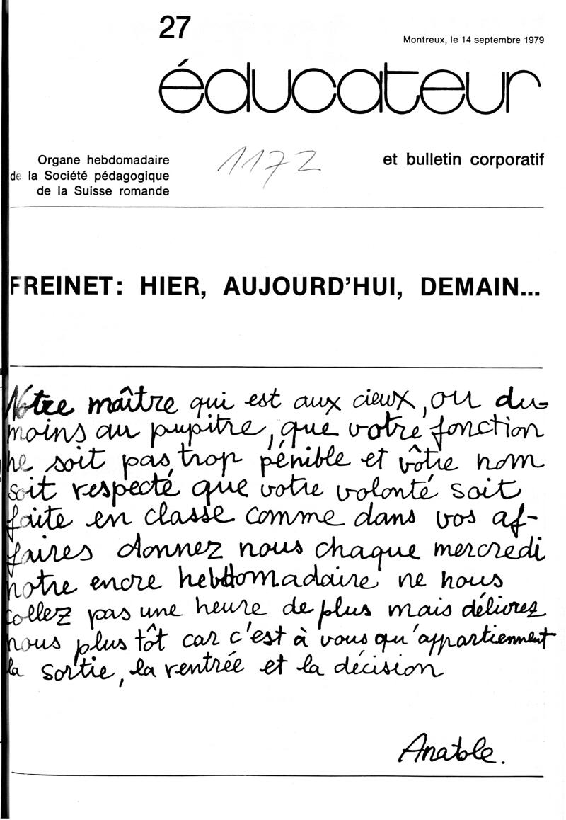 Buchumschlag - Heft 27