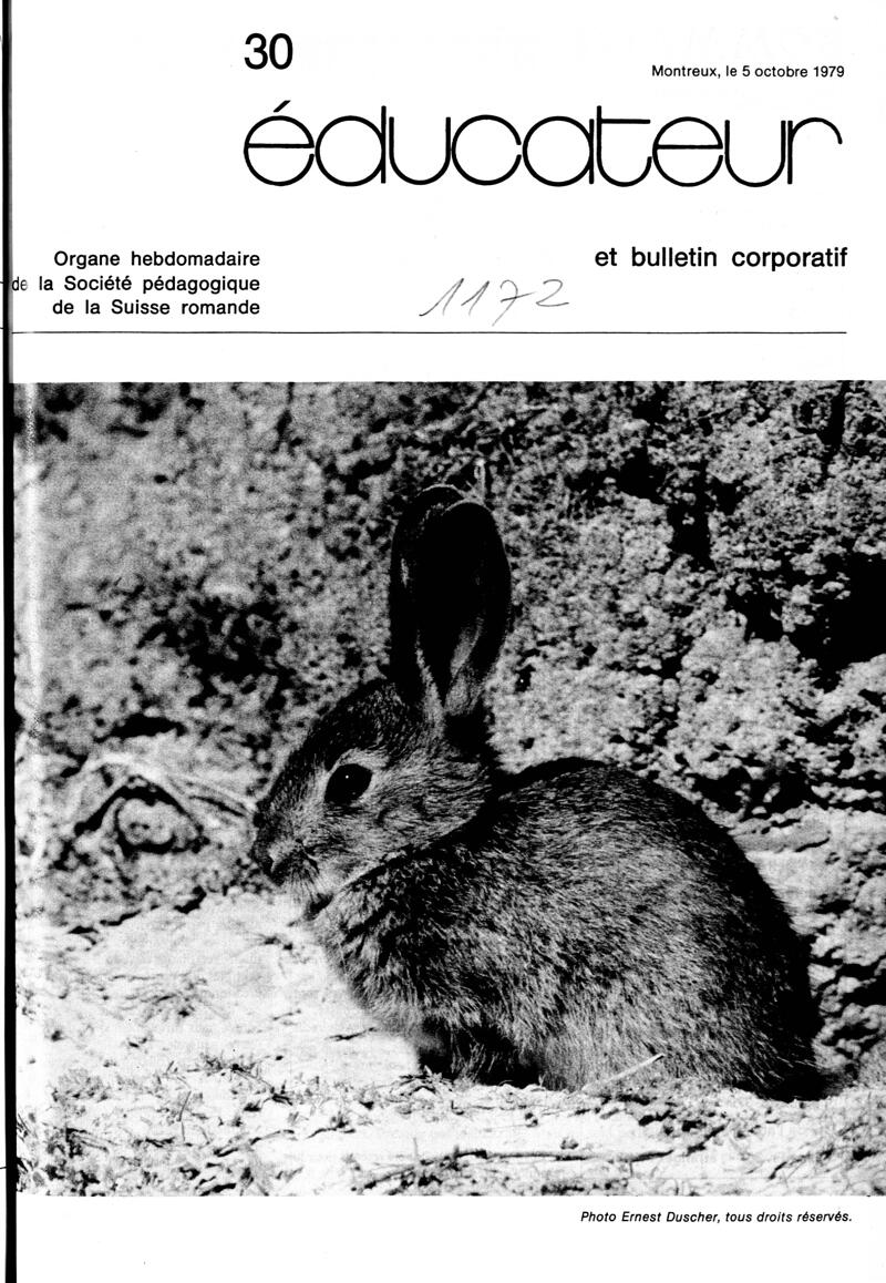 Buchumschlag - Heft 30