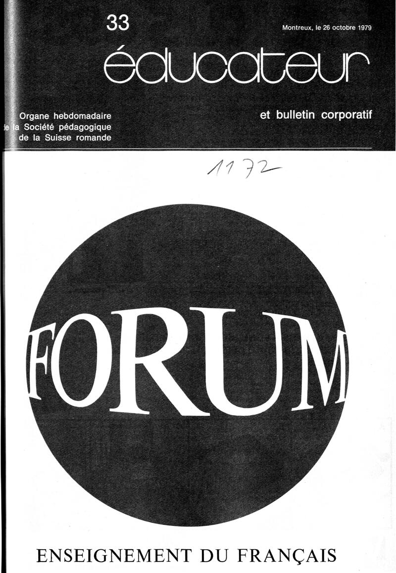 Buchumschlag - Heft 33