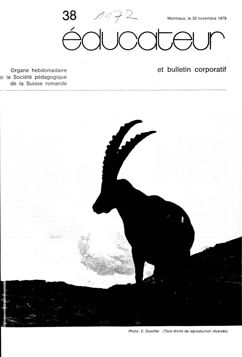 Buchumschlag - Heft 38