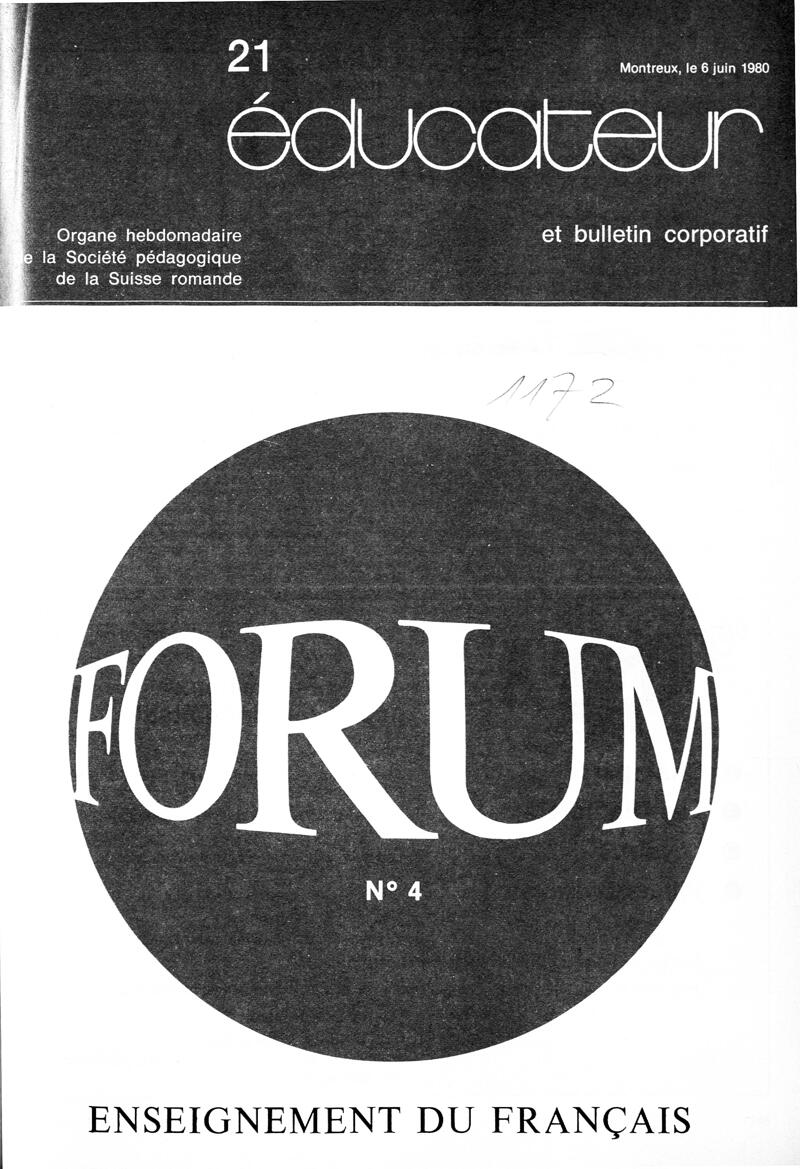 Buchumschlag - Heft 21