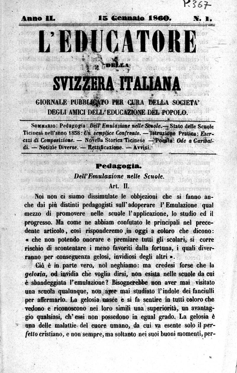 Buchumschlag - Heft 1