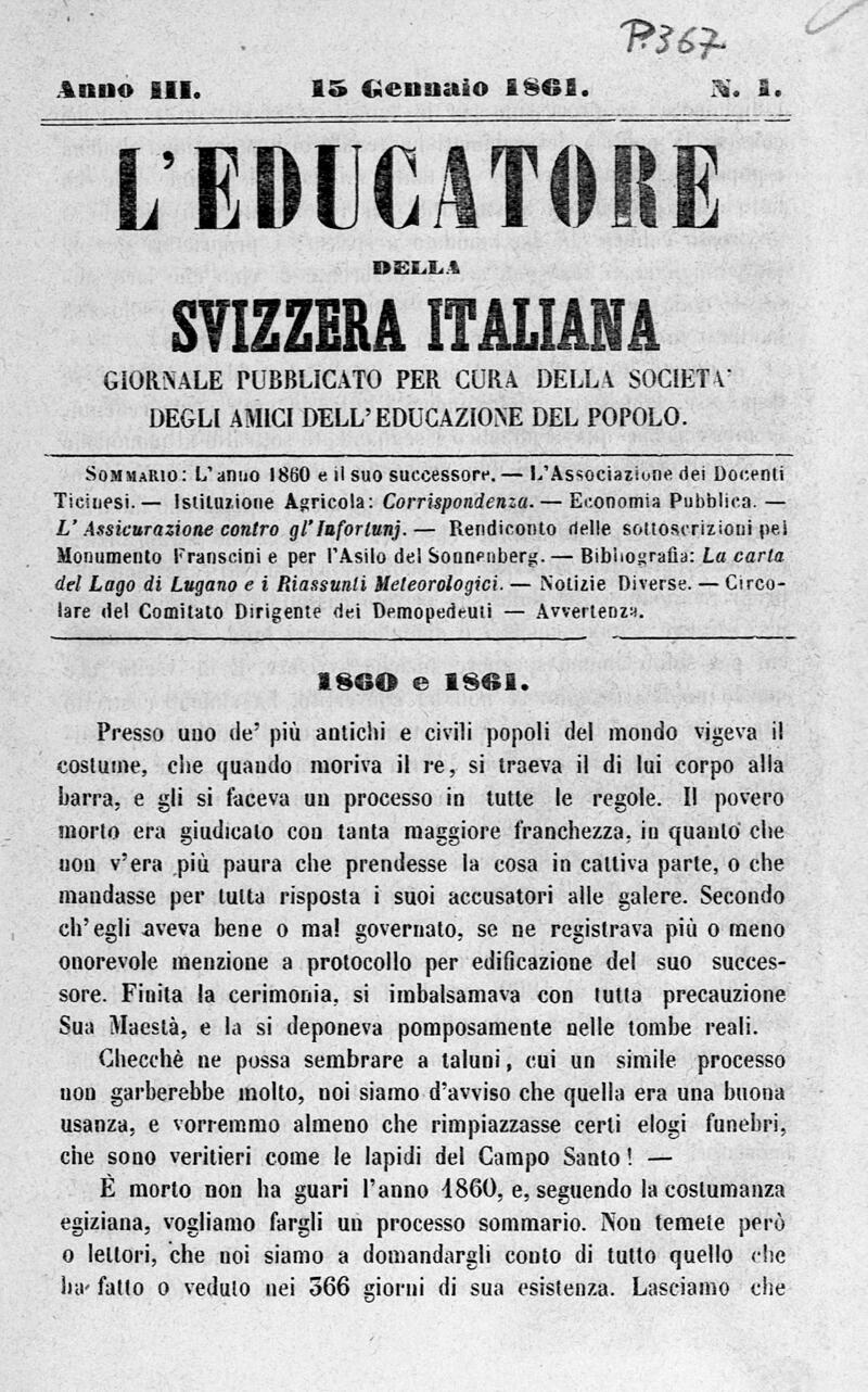 Buchumschlag - Heft 1