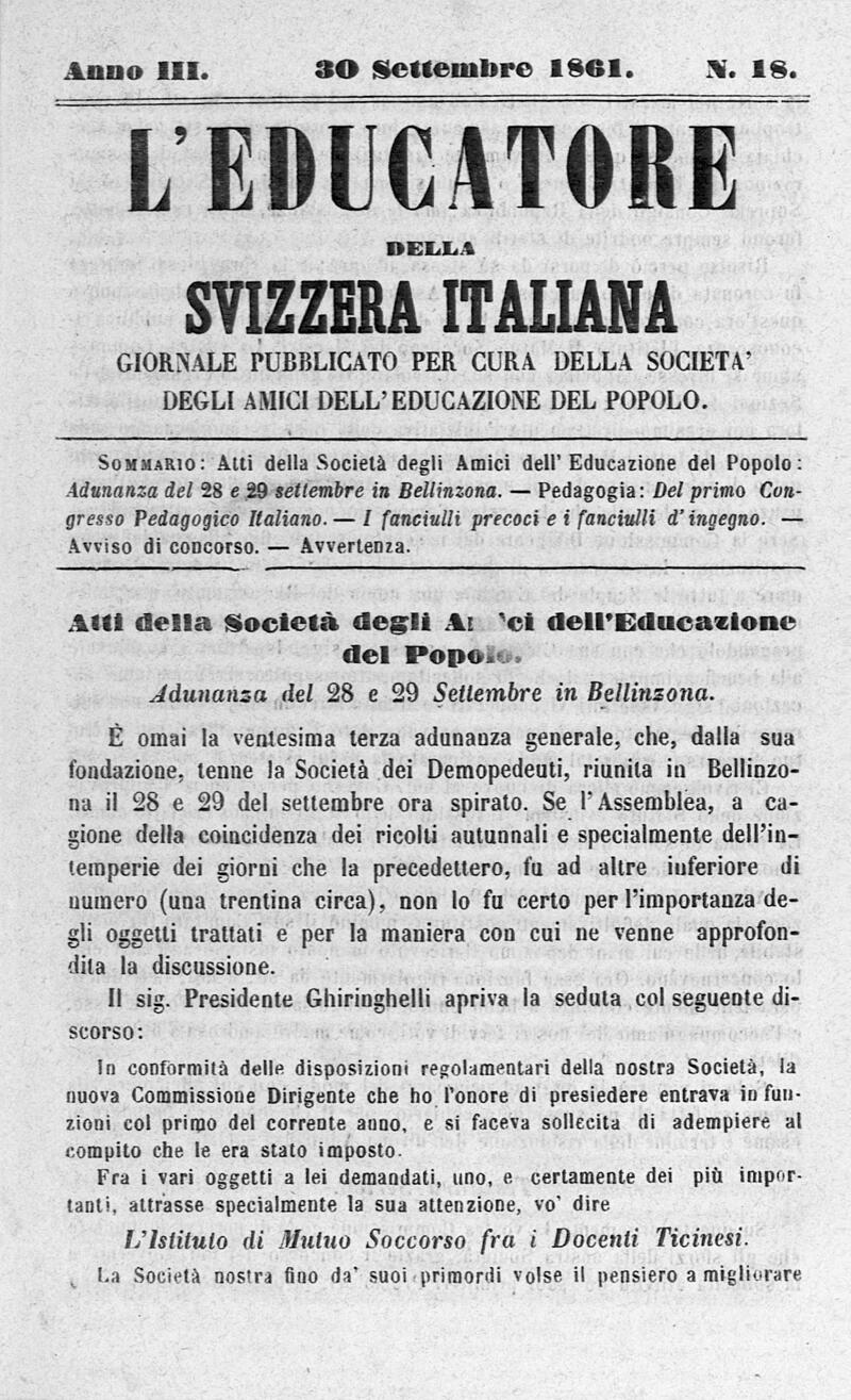 Buchumschlag - Heft 18