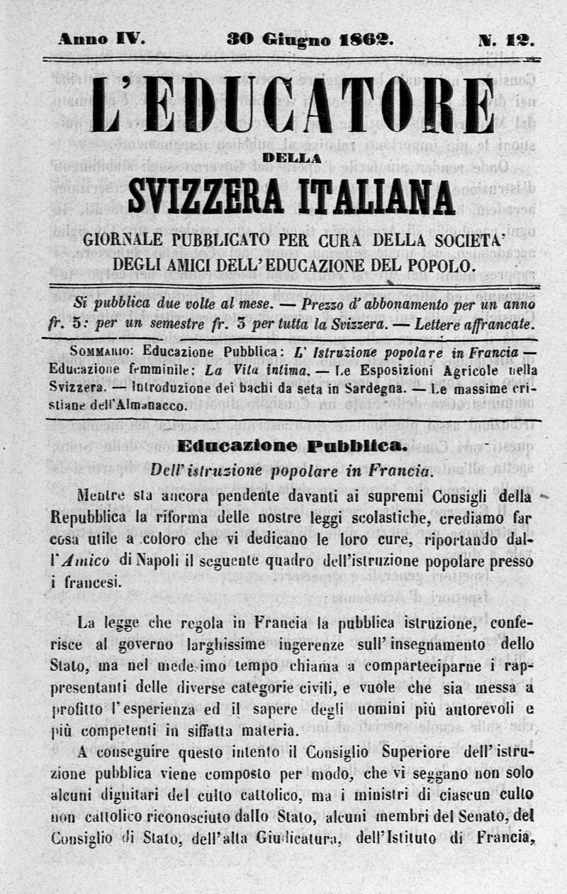 Buchumschlag - Heft 12