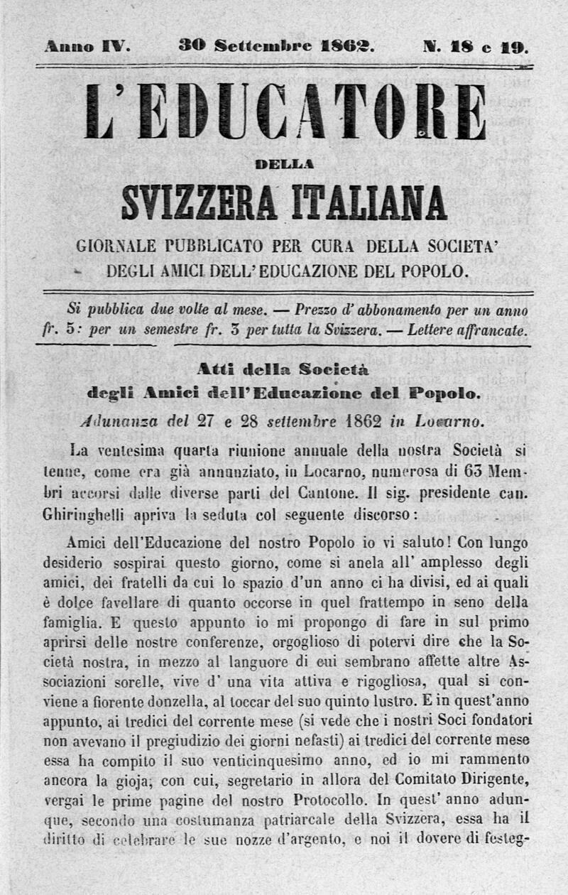 Buchumschlag - Heft 18-19