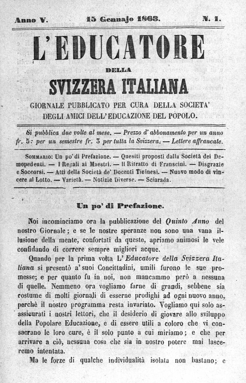 Buchumschlag - Heft 1