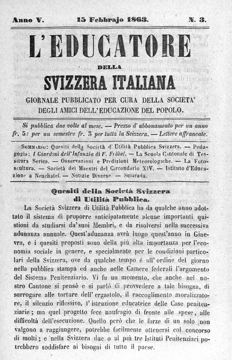 Buchumschlag - Heft 3