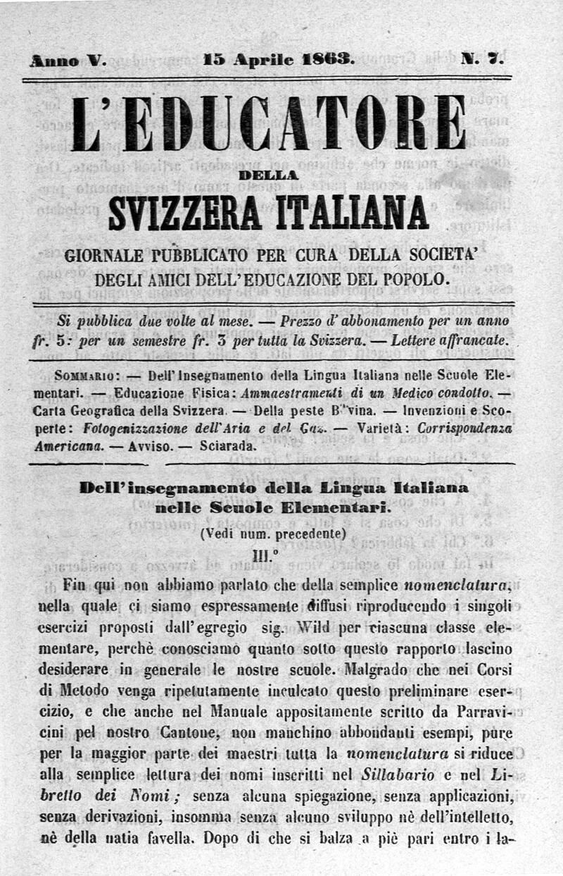 Buchumschlag - Heft 7