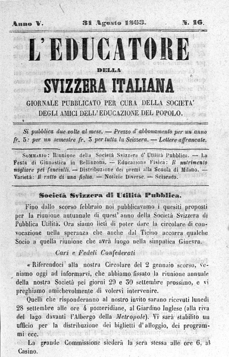 Buchumschlag - Heft 16