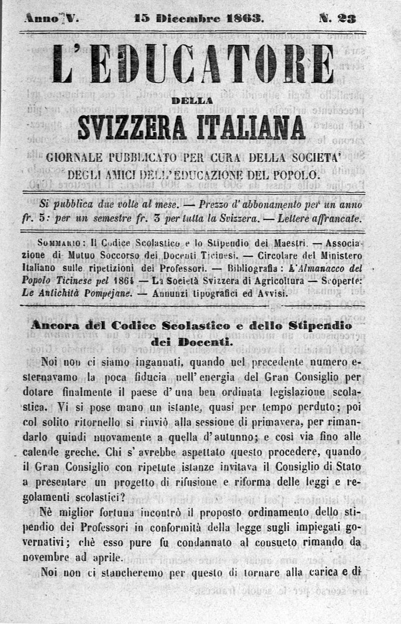 Buchumschlag - Heft 23