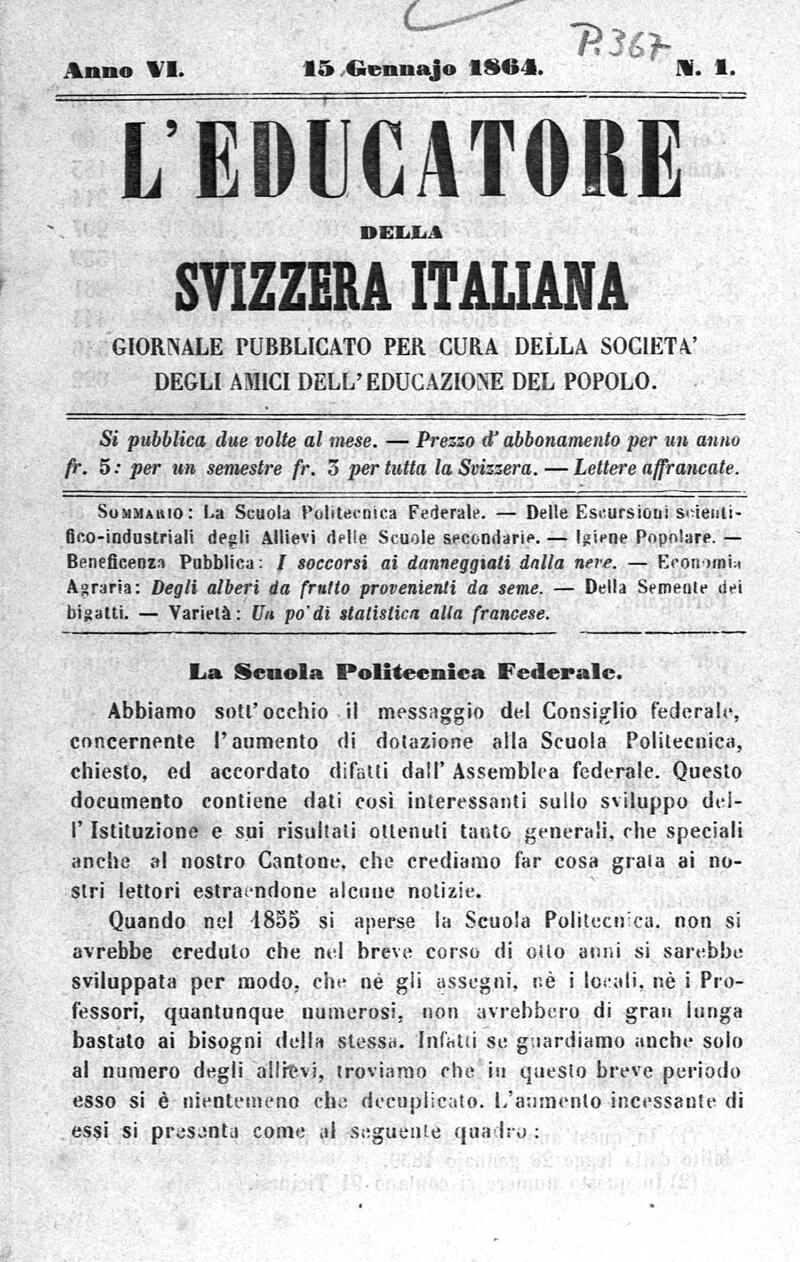 Buchumschlag - Heft 1