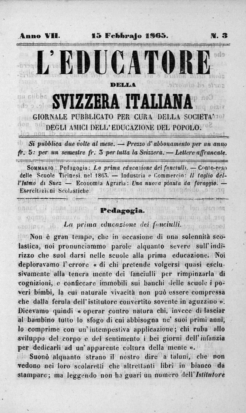 Buchumschlag - Heft 3