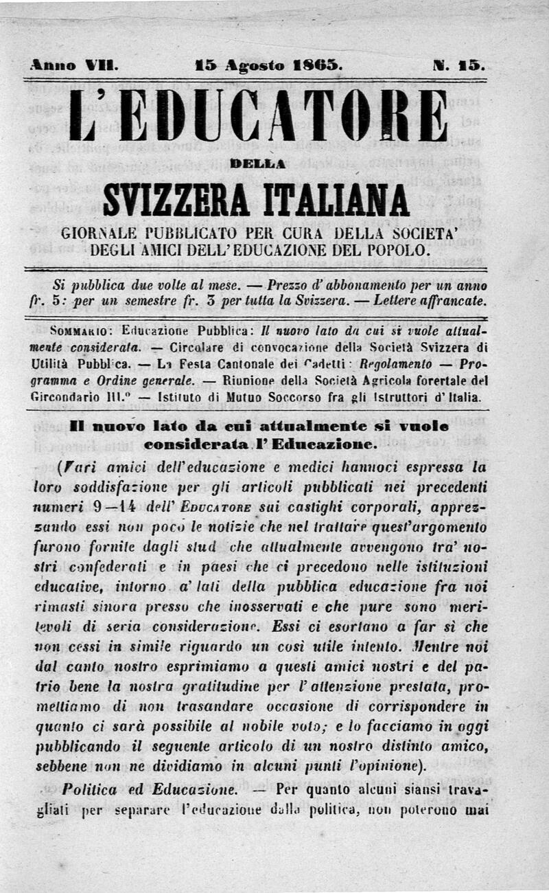 Buchumschlag - Heft 15