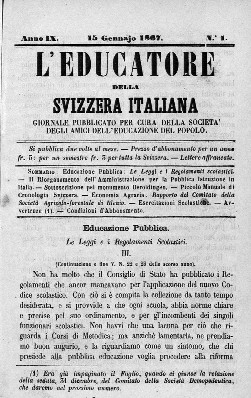 Buchumschlag - Heft 1