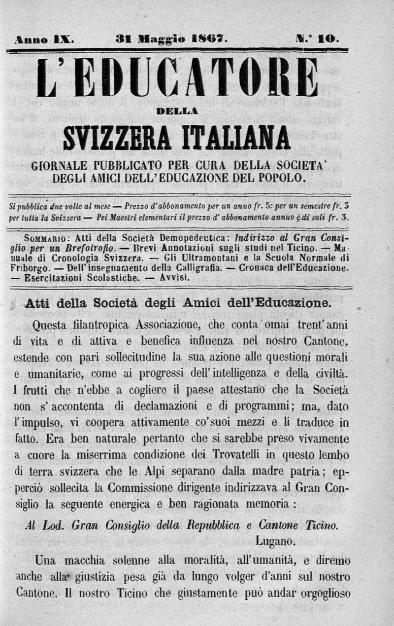 Buchumschlag - Heft 10