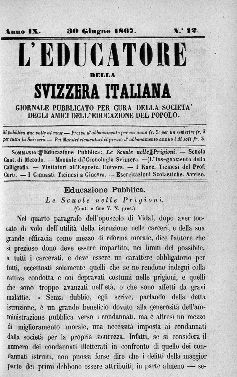 Buchumschlag - Heft 12