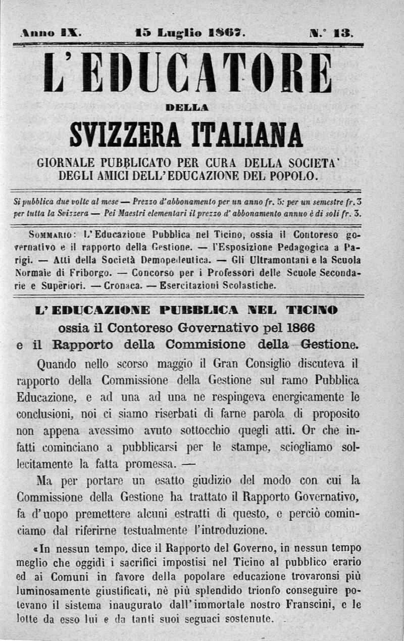 Buchumschlag - Heft 13