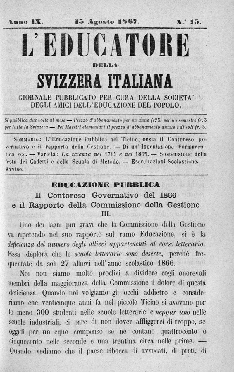 Buchumschlag - Heft 15