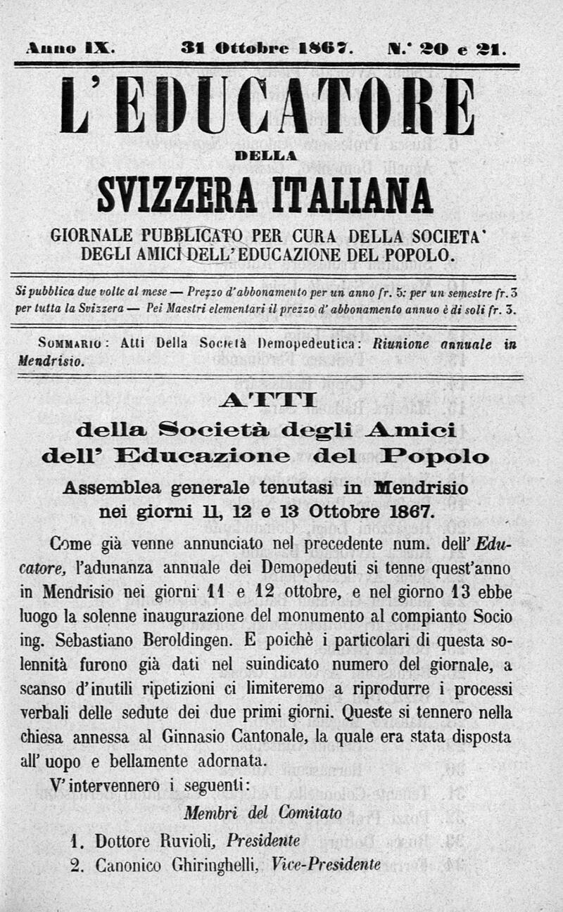 Buchumschlag - Heft 20-21