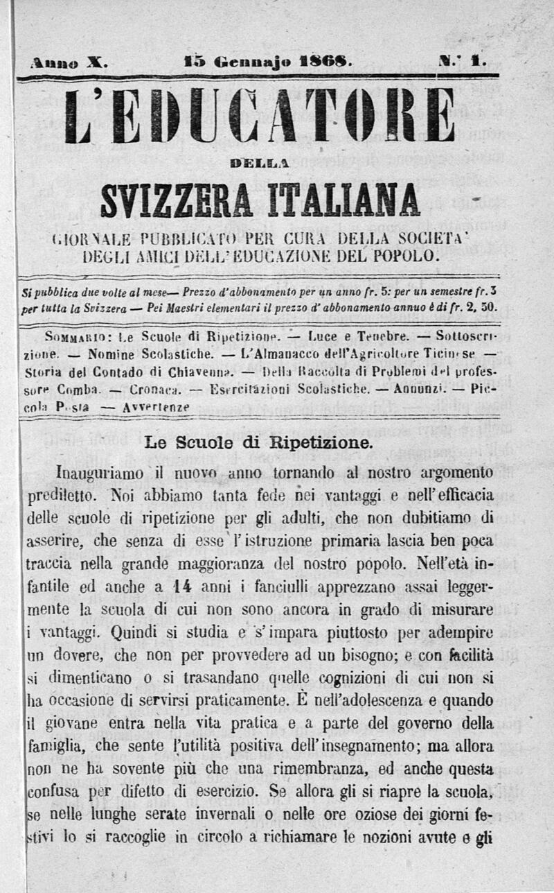 Buchumschlag - Heft 1