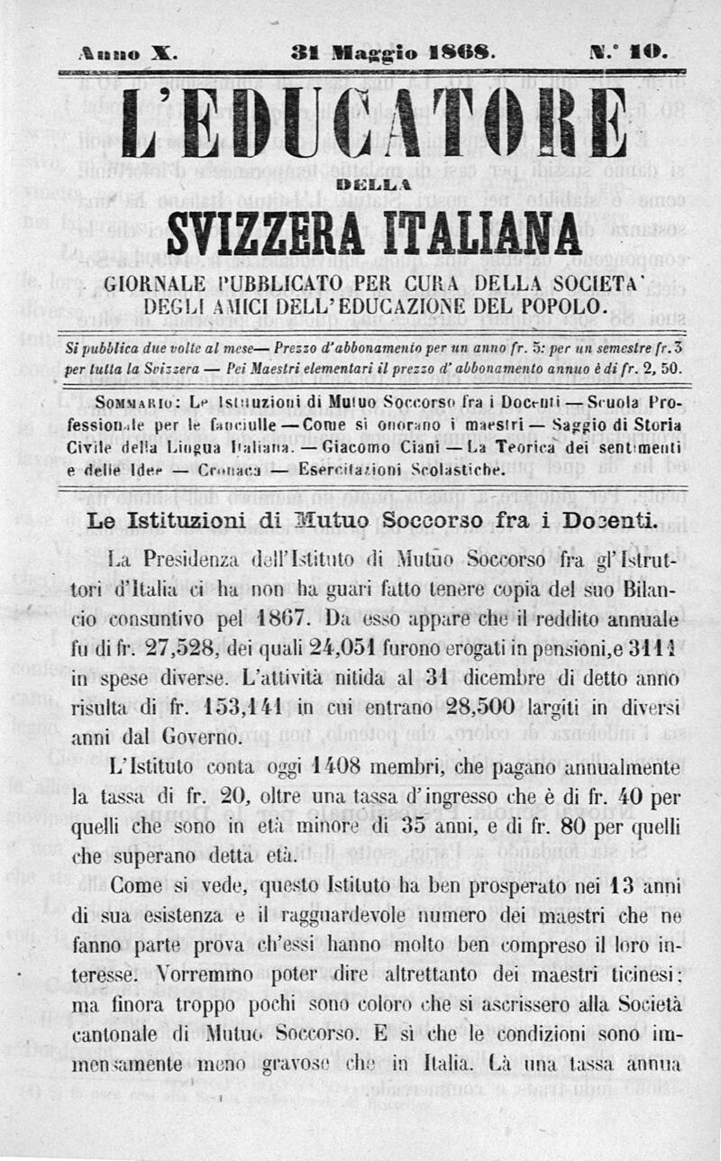 Buchumschlag - Heft 10