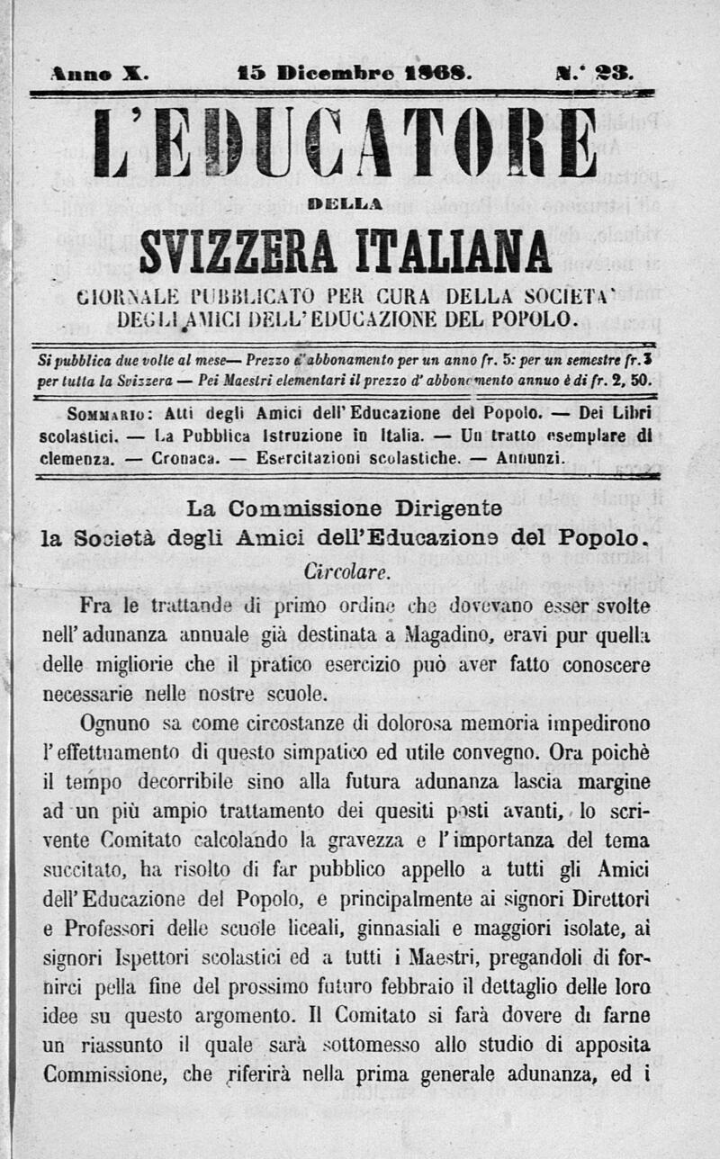 Buchumschlag - Heft 23