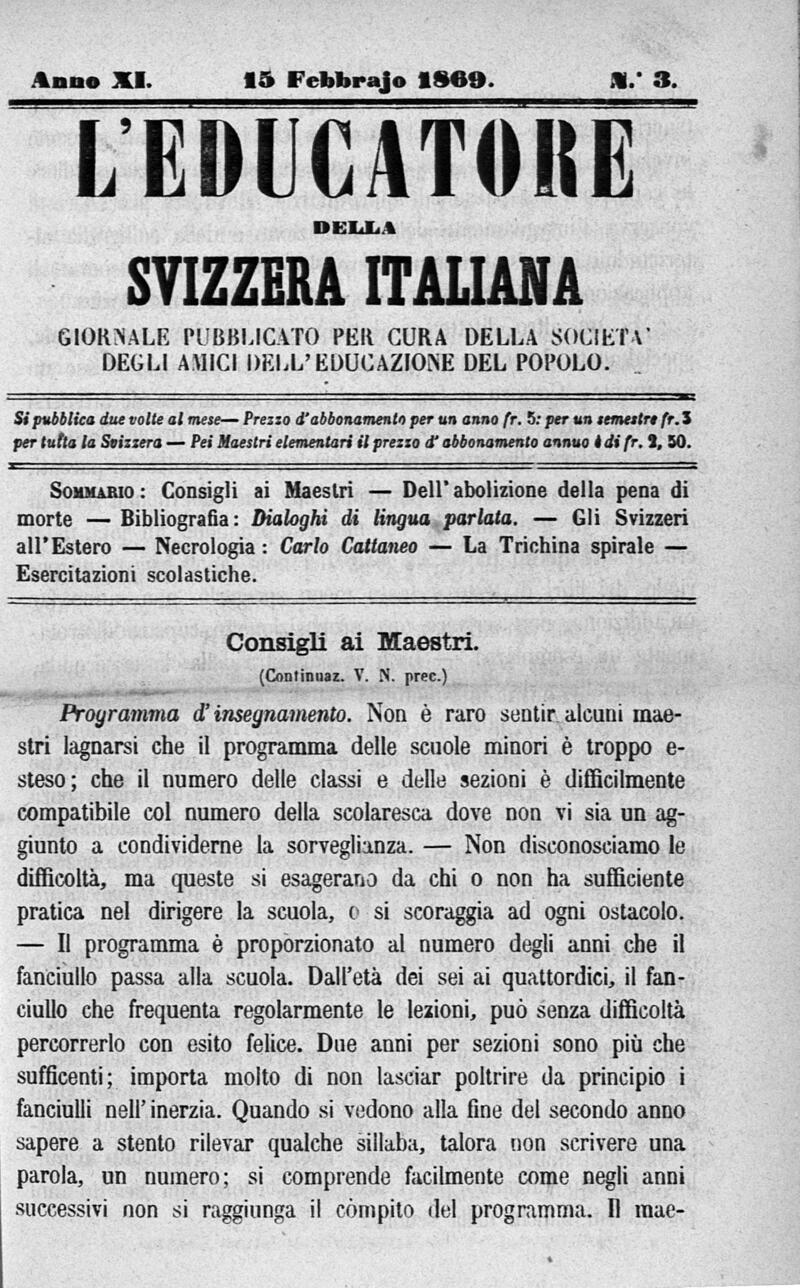 Buchumschlag - Heft 3