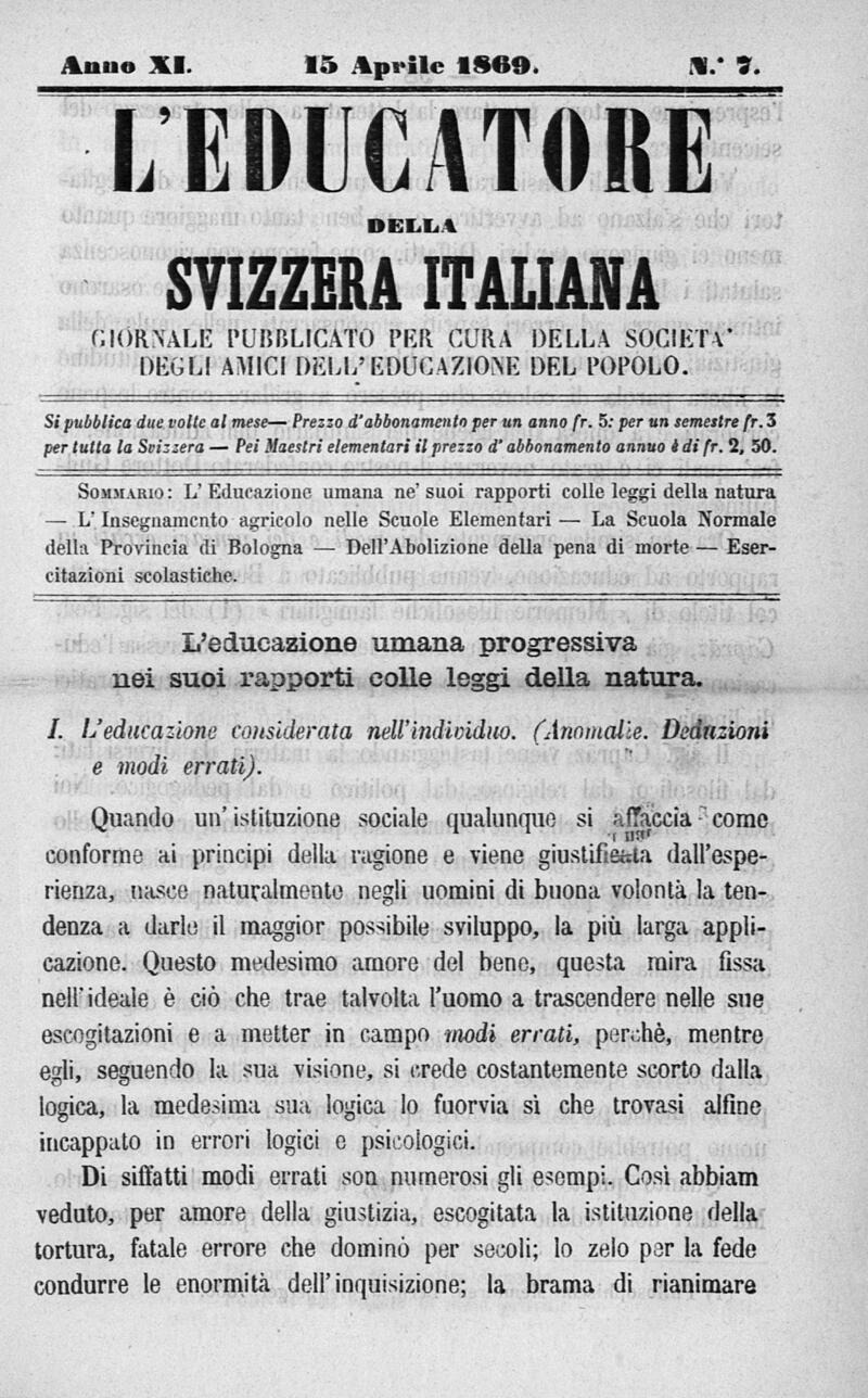 Buchumschlag - Heft 7