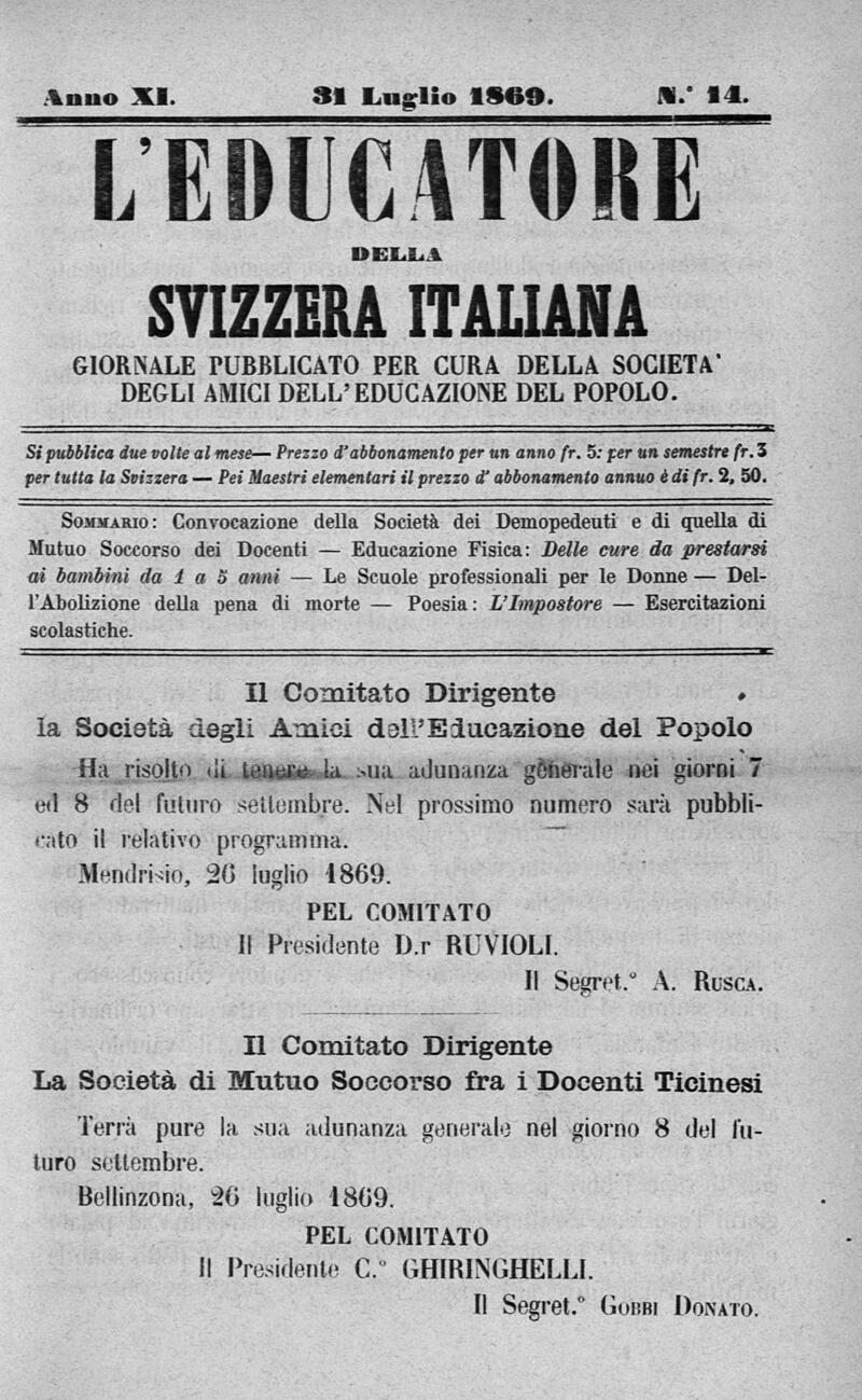 Buchumschlag - Heft 14