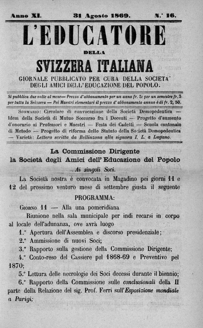 Buchumschlag - Heft 16