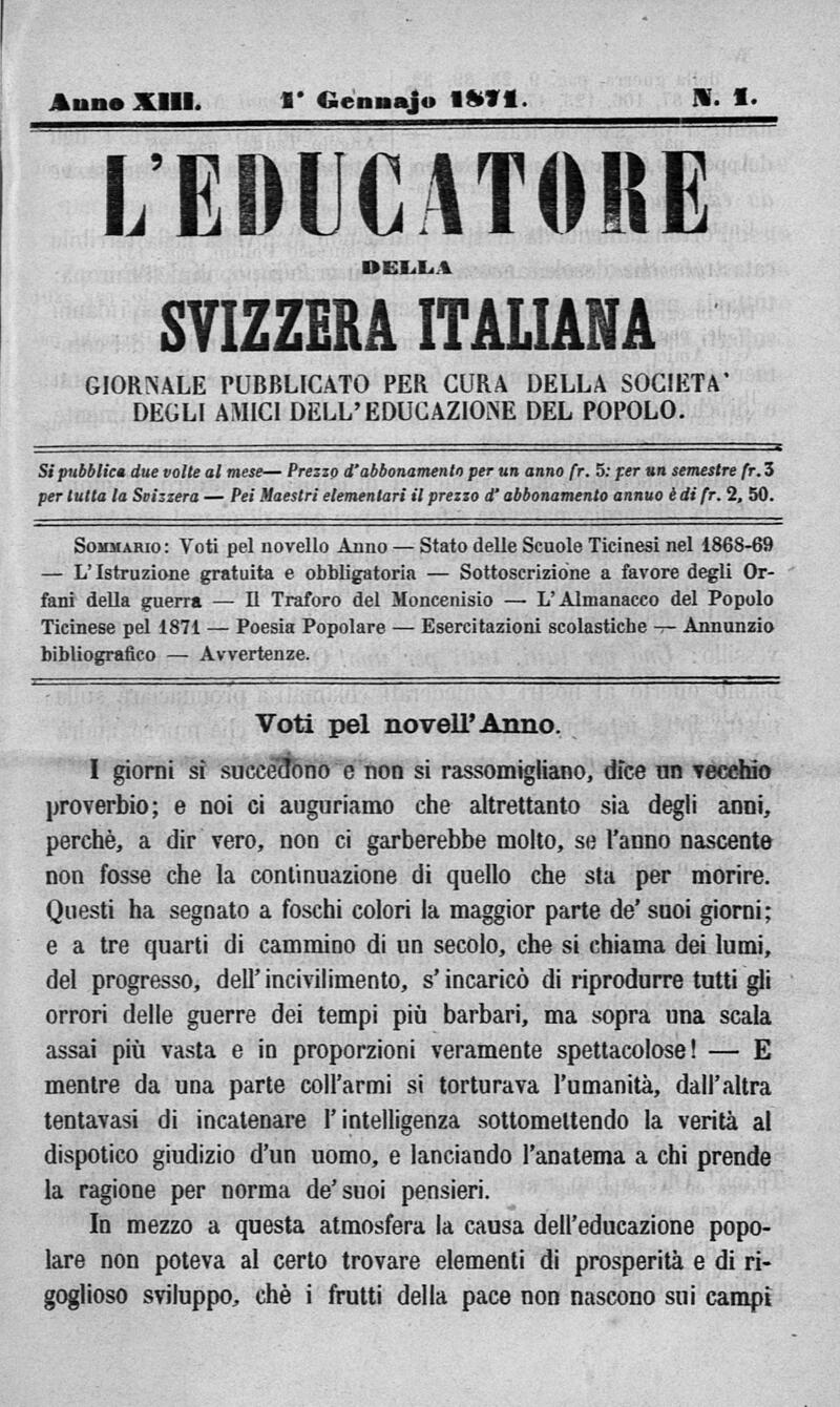 Buchumschlag - Heft 1