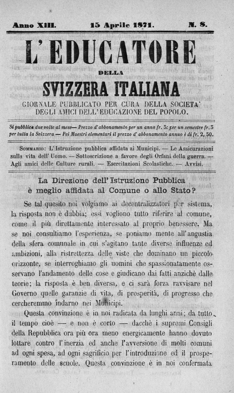 Buchumschlag - Heft 8