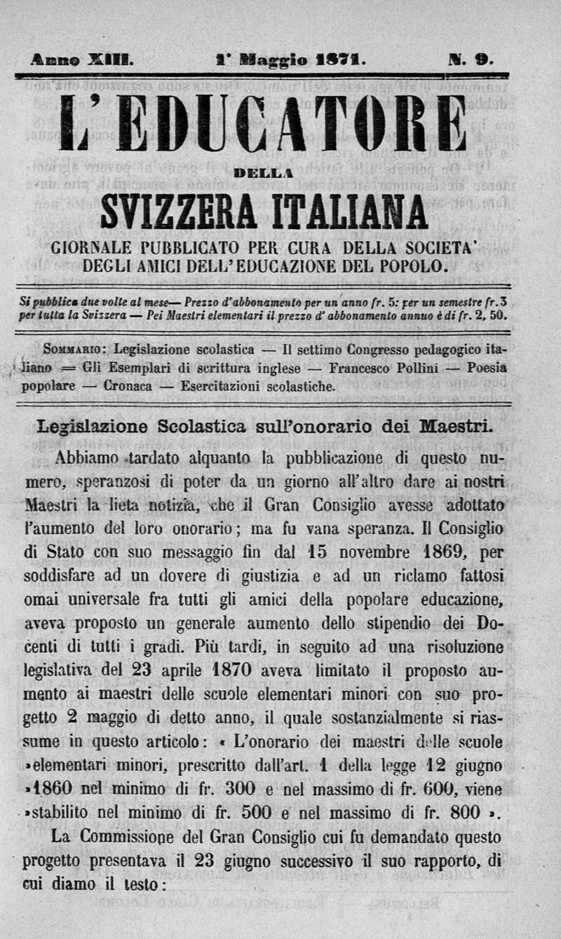 Buchumschlag - Heft 9