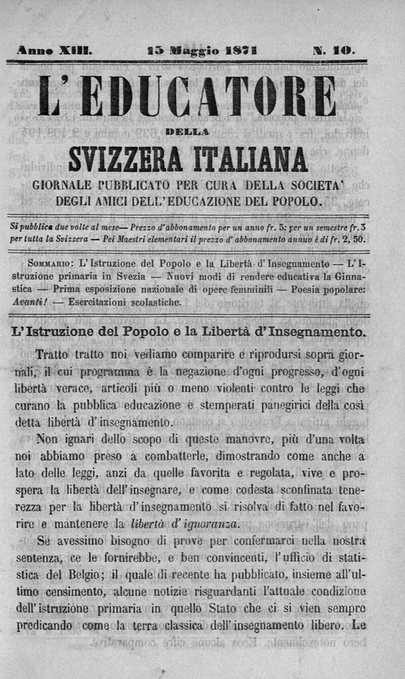 Buchumschlag - Heft 10