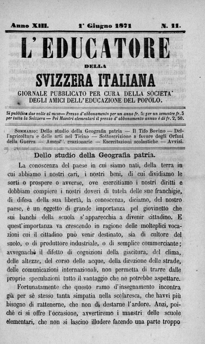 Buchumschlag - Heft 11