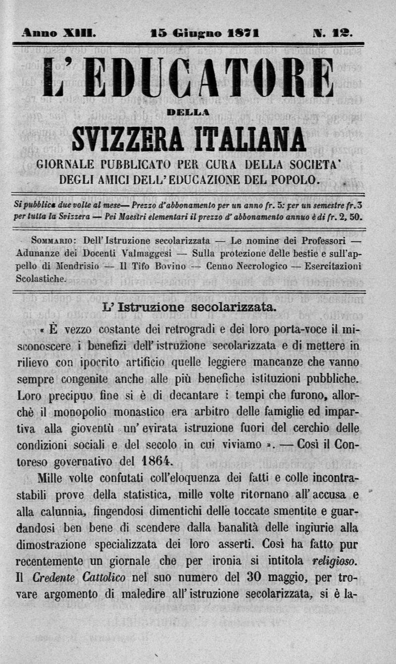 Buchumschlag - Heft 12