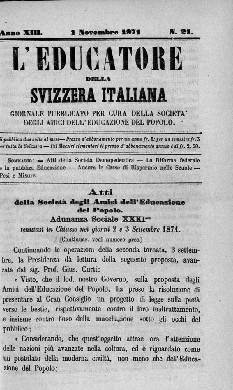 Buchumschlag - Heft 21