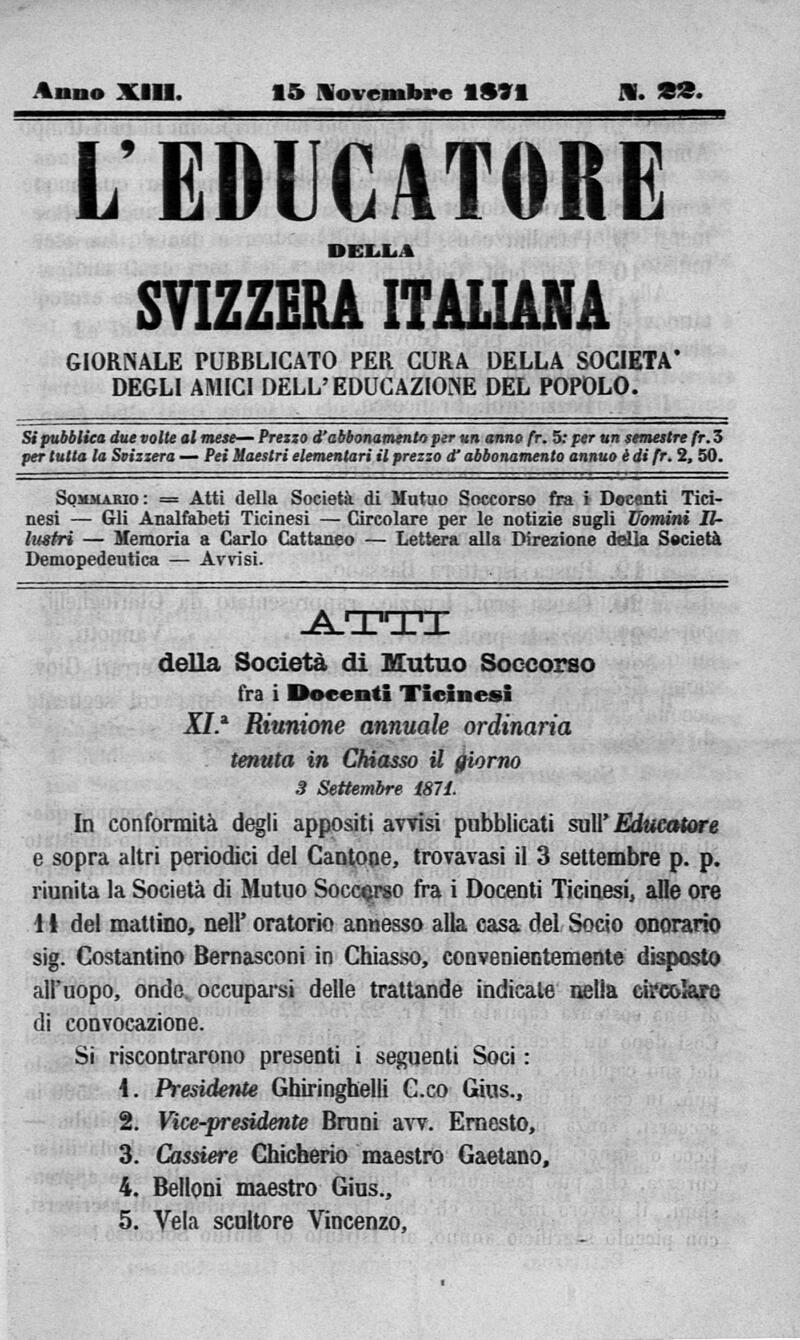 Buchumschlag - Heft 22