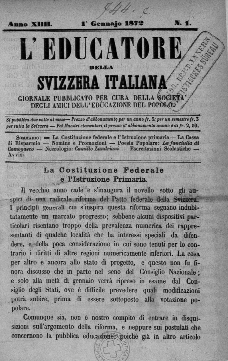 Buchumschlag - Heft 1