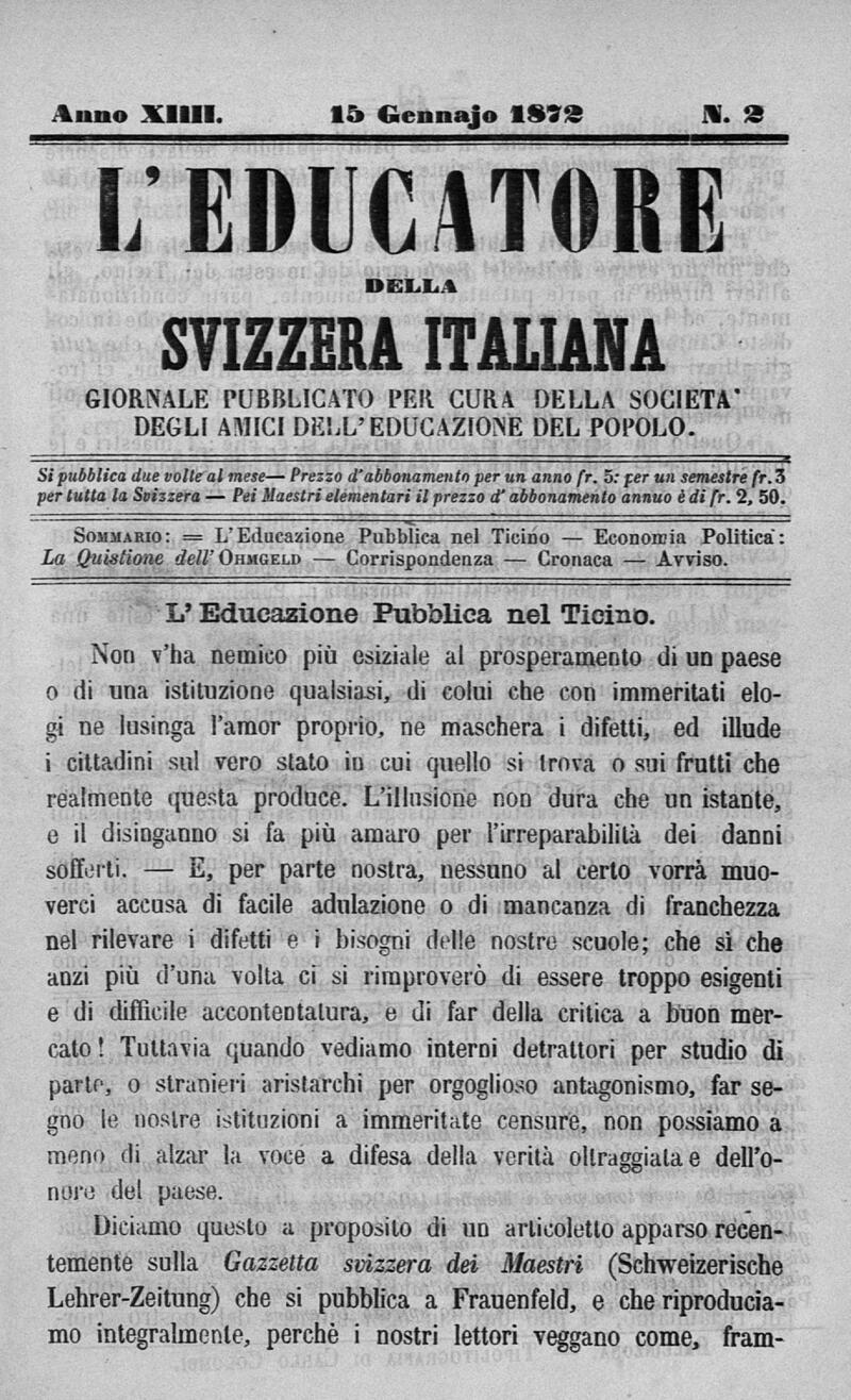 Buchumschlag - Heft 2