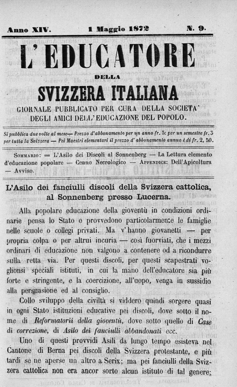 Buchumschlag - Heft 9